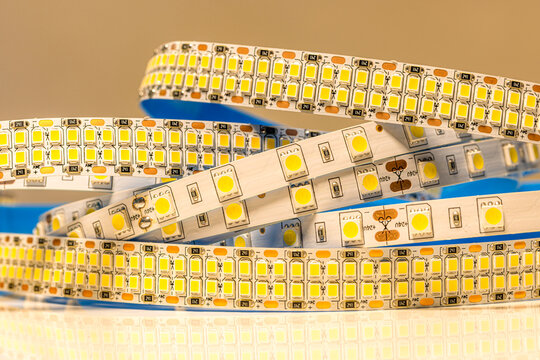 Led strip lights flexible illumination technology