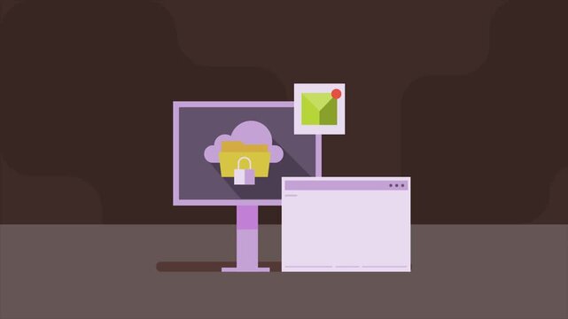 Web hosting company providing website and email  hosting, secure cloud storage, dedicated servers and website maintenance service for individual and businesses.