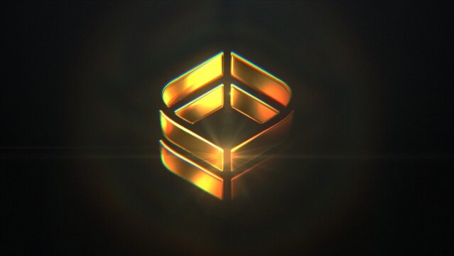 Gold Logo Reveal