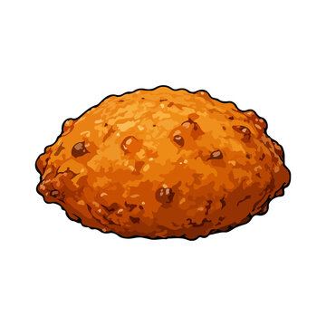 Hush Puppies Vector Illustration 