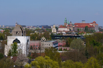 Kraków , Zakrzówek , panorama © rob