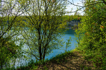 Kraków, Zakrzówek, Kąpielisko, widoki © rob