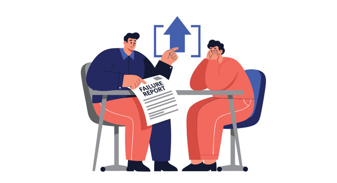 Business negotiation, teamwork, discussion concept, office meeting, communication vector
