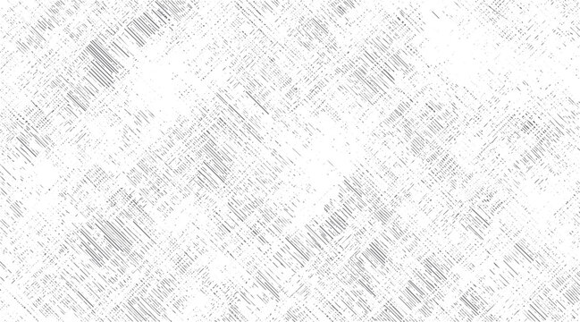 Abstract pattern of intersecting gray lines and dots on a white background creating a textured overlay effect