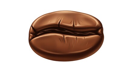 Fototapeta premium Dark Brown Coffee Bean