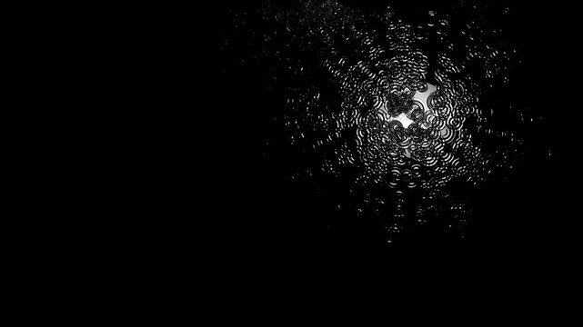 Professional abstract fluid animation using cc mr mercury, colorful particles smooth cinematic motion perfect for video editing black background and creative content