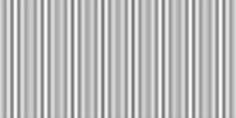 Naklejka premium Narrow black-white vertical lines. Symmetric geometric ornament. Striped seamless pattern, abstract wallpaper. Digital paper for textile print, page fill. Vector