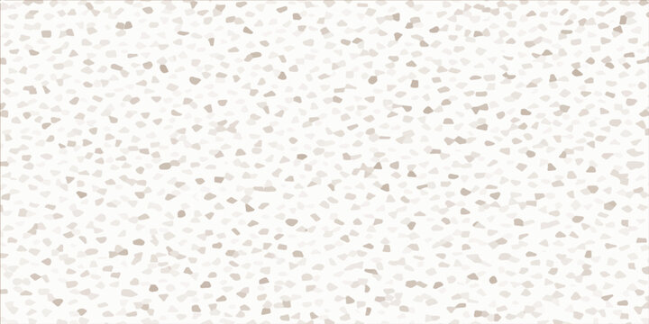 Macro close up of textured white cotton wool and sponge showing a natural bread pattern with brown grain details in a fresh bakery slice