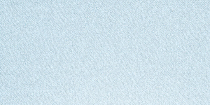 Blank light blue paper and vintage fabric textures with a seamless rough linen canvas pattern for a grunge art surface backdrop