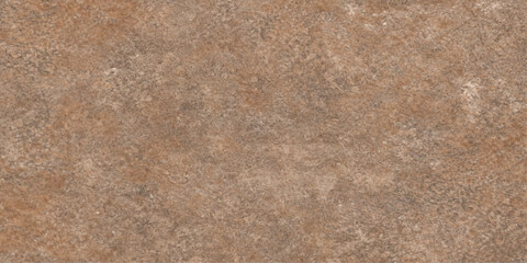Fototapeta premium A rough grunge pattern of old brown rock material creates a natural textured stone wall surface with a macro closeup design