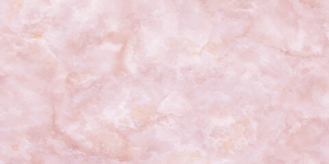 Fototapeta premium Soft pink watercolor texture with a rose grunge pattern on a vintage paper surface creates an artistic food background for Valentine design