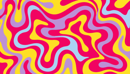 Obraz premium Colorful abstract vector background with circles and shapes Vector