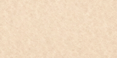 Obraz premium Antique brown parchment with a rough grunge texture provides a blank vintage paper background featuring an aged beige pattern on a weathered cardboard surface material