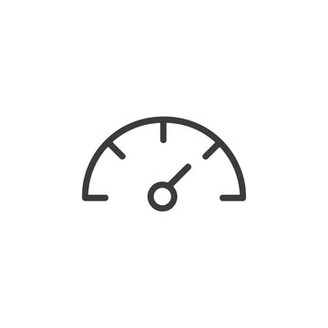 Speedometer Icon