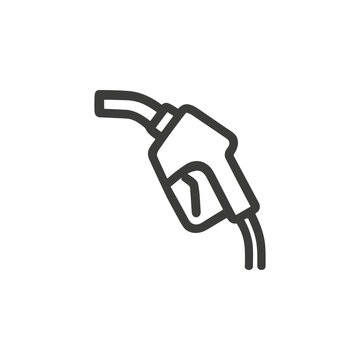 Gas Pump Nozzle Icon