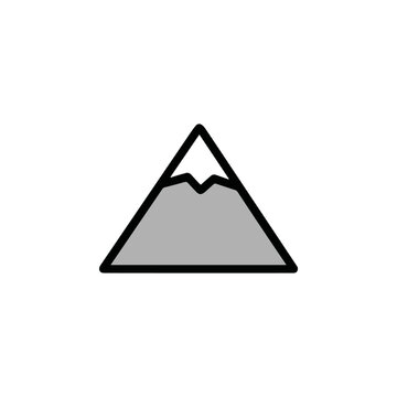 Simple Mountain Icon