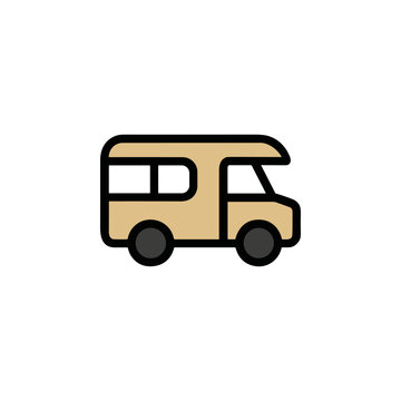 RV Camper Icon