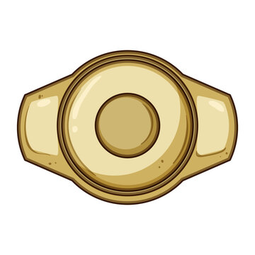Golden cabinet knob presenting decorative hardware for furniture, renovation, and home interior design isolated on a white background, useful for various diy projects
