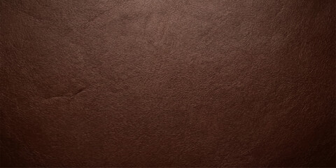 Fototapeta premium A close-up view of textured brown leather reveals an intricate surface. The texture create a compelling backdrop.