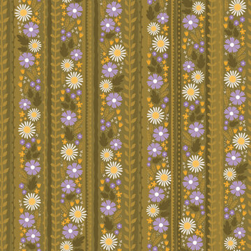 Cute hand drawn ditsy seamless pattern, lovely floral background, great for textiles, banners, wallpapers, wrapping - vector design