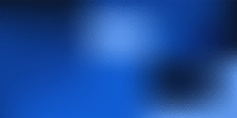 Naklejka premium Dark blue foil leaf texture, background with glass effect vector illustration for web and screen use, rgb color mode.