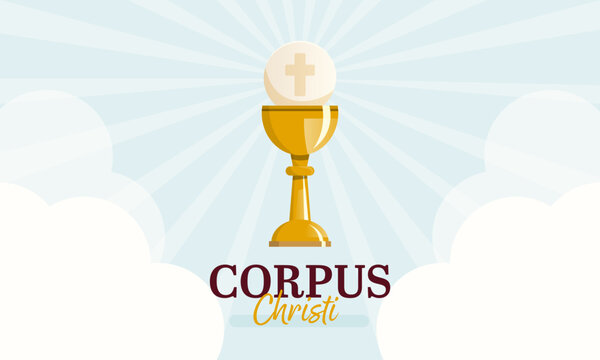 Solemnity of the most holy and blood of Christ banner