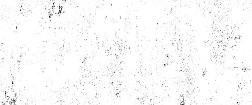 Black and white textured background with distressed grunge effect and scattered speckles