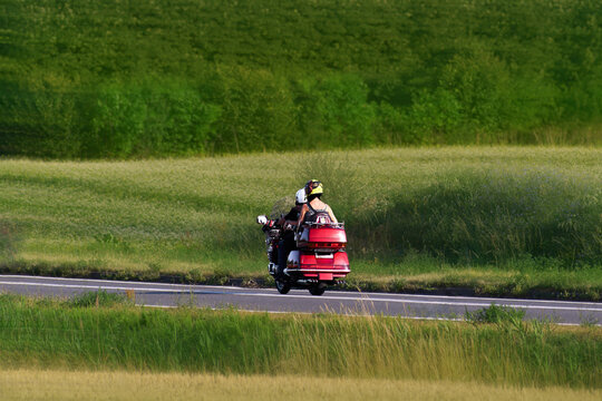 Freedom and friendship on open highway