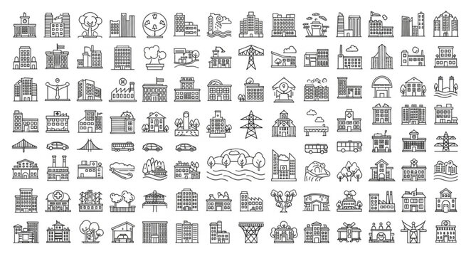 Ancient Chinese Oracle Bone Script Characters Collection.