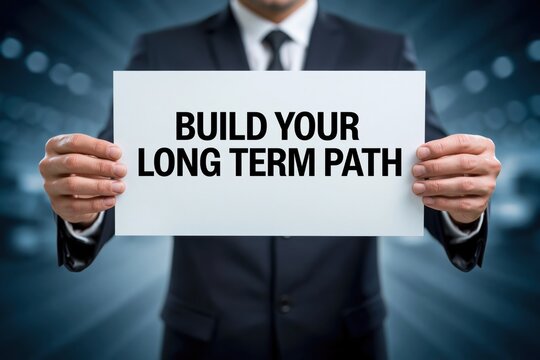 Strategic planning advice from a leader: Build Your Long Term Path