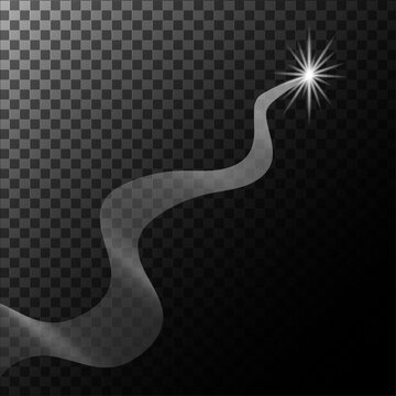 light, a star with a tail&mdash;a spiderweb 56
