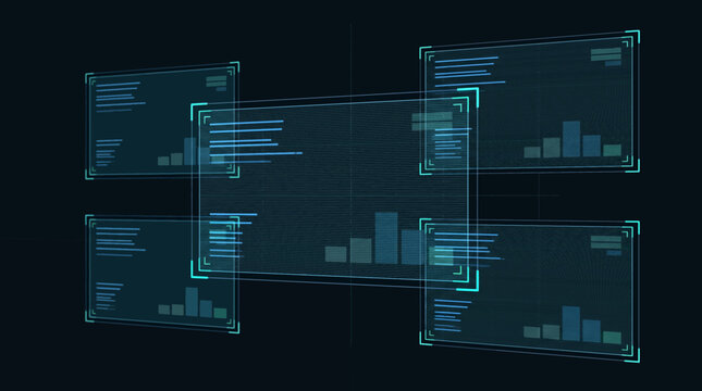 The infographic displays a speedometer-style gauge with multiple graphs and charts.