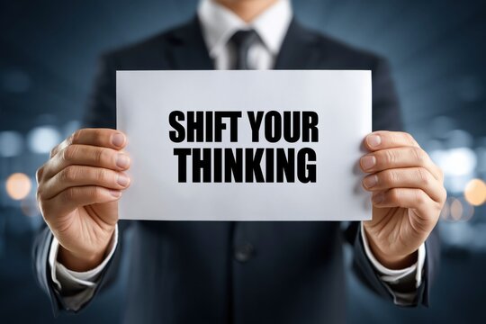 Corporate Leader Encourages to Shift Your Thinking