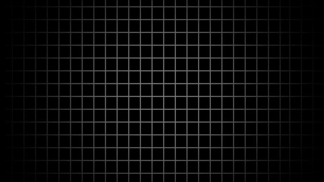Dark minimalist grid background, with subtle glowing, lines, abstract digital, technology motion for, modern ui and, data visualization
