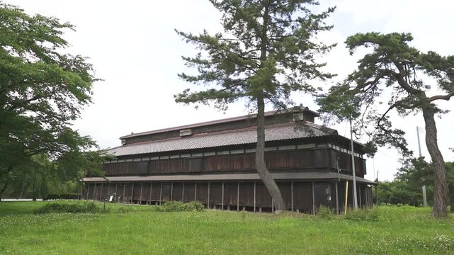 松ヶ岡開墾場