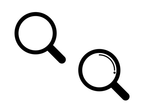 Illustration of a simple search bar
