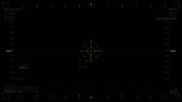 Tactical Drone Targeting System v3