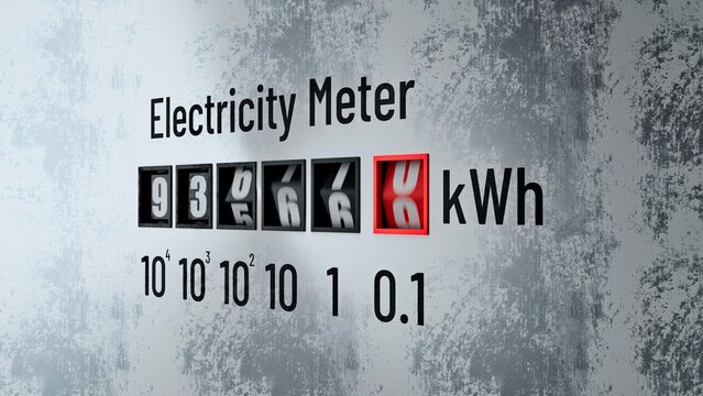 Close-up view of electrometer measuring 3
