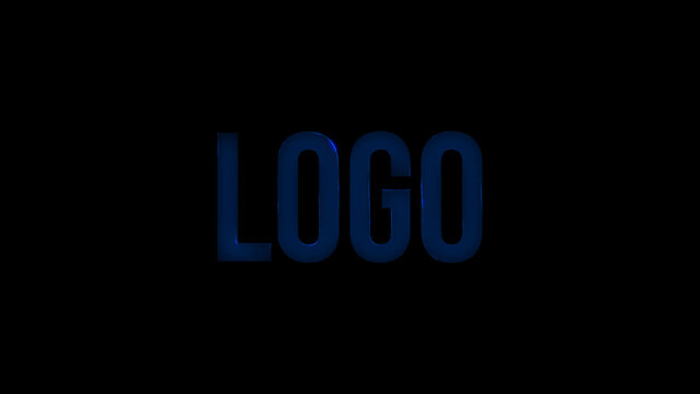 Logo Energy &ndash; Dynamic Energy Logo Reveal Animation, Abstract Power Waves and Light Effects, Modern High Impact Branding Intro for Promo and Social Media