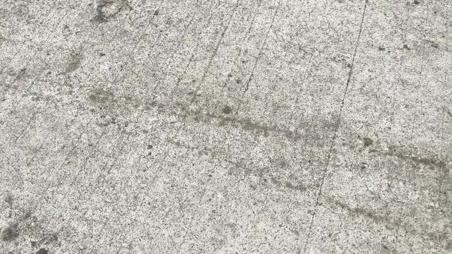 Brushed Concrete Texture with Parallel Lines