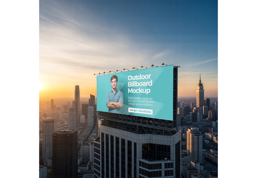 Outdoor Mockup for Studio Presentation and Brand Showcase