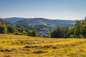 Fototapeta premium Plettenberg im Sommer