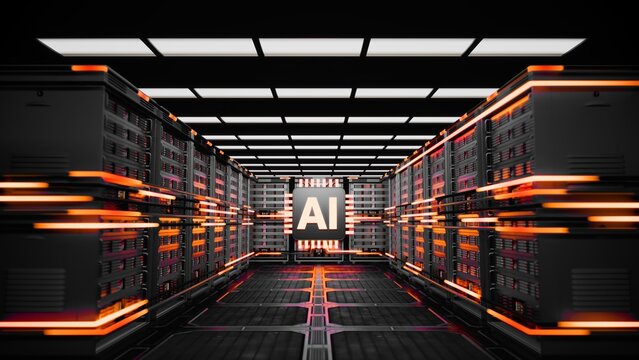 Ai Data Base Center, AI Factory Red Power 2
