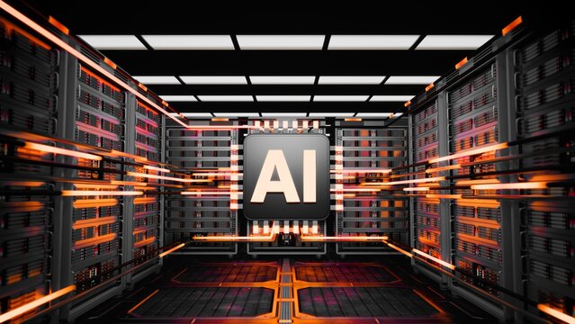 Ai Data Base Center, AI Factory Red Power 3
