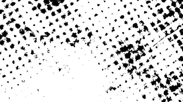 Grunge halftone texture overlay with dirt and grime for retro urban style edits