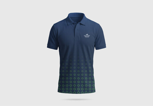 Polo T Shirt Mockup