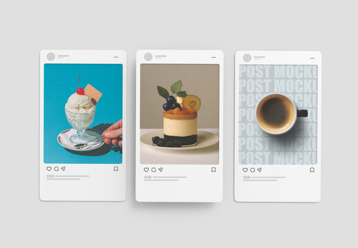 Social Media Post Mockup
