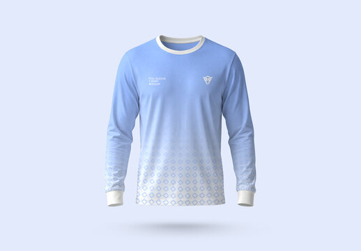 Full Sleeve T Shirt Mockup