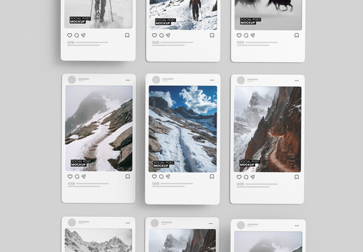 Social Media Post Mockup