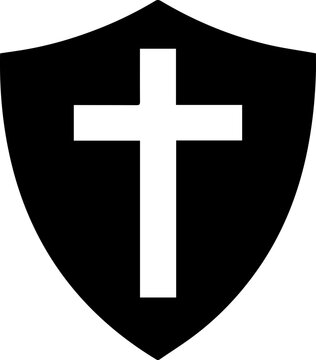 Shield of Faith Silhouette